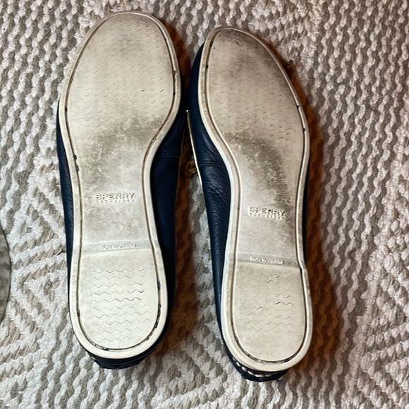 ⚓️ SPERRY top sider ⚓️ leather - size 7.5 W - Picture 5 of 5